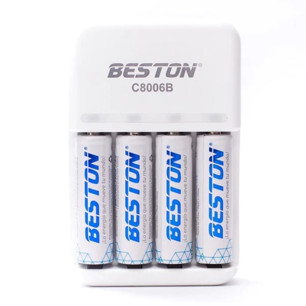 Kit de pilas recargables AA y AAA Beston Tipo de pila